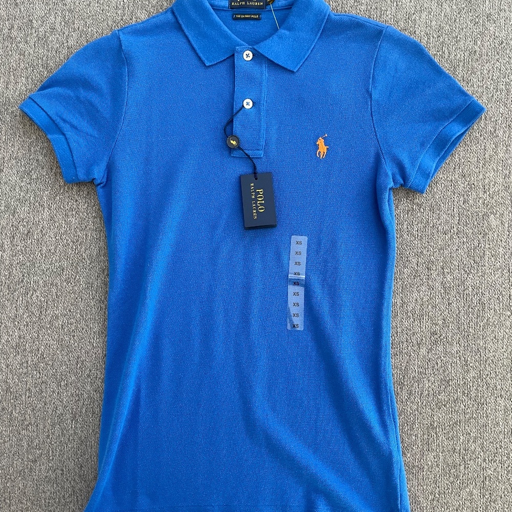 Ralph Lauren Blue Polo Tee